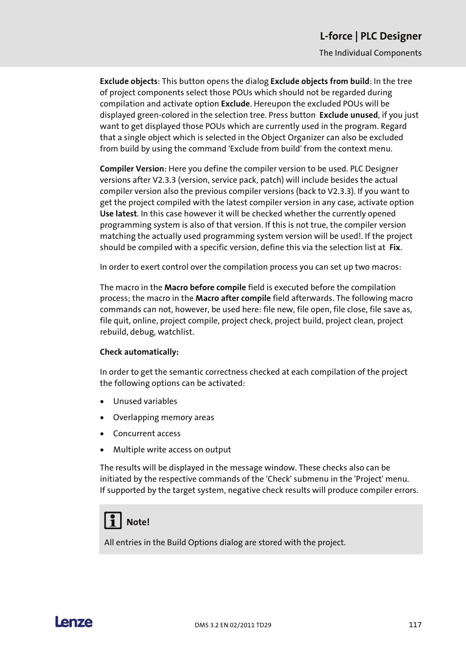 L-force | plc designer | Lenze PLC Designer PLC Designer (R2-x) User Manual | Page 119 / 844