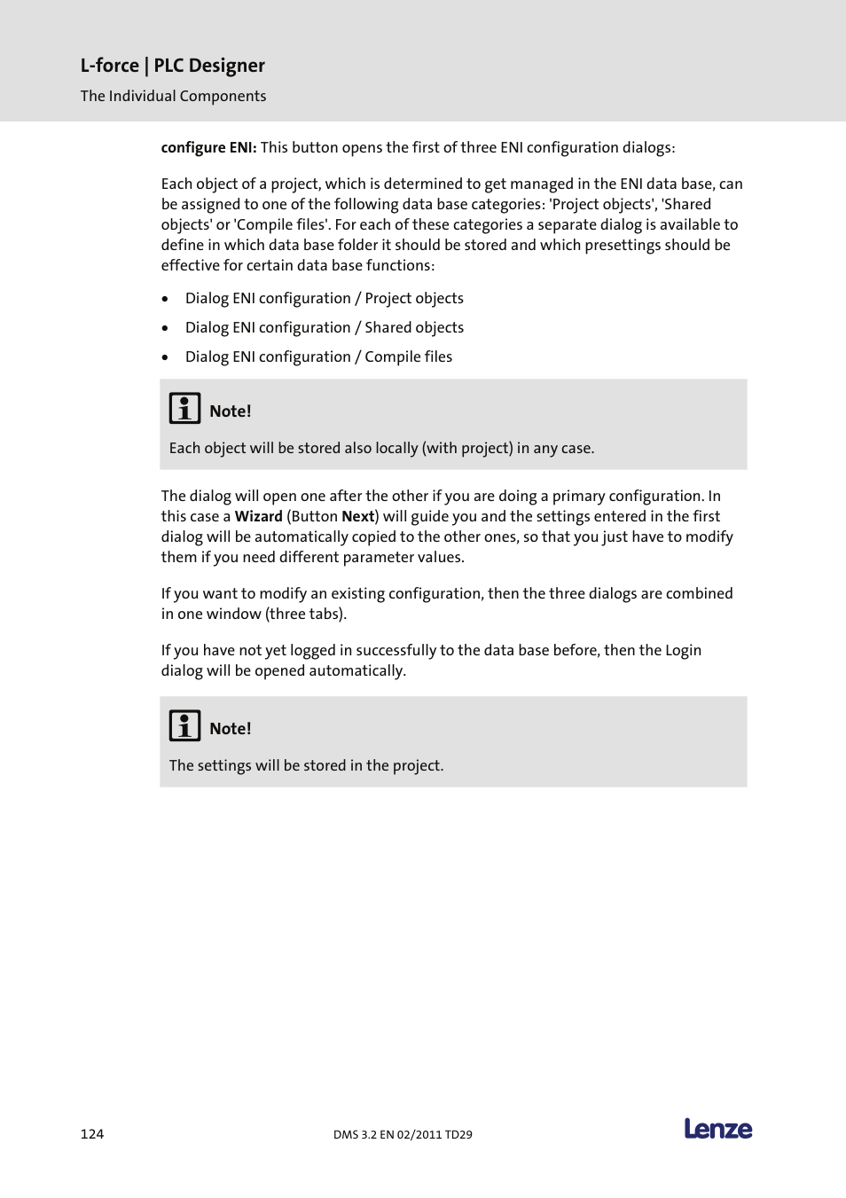 Lenze PLC Designer PLC Designer (R2-x) User Manual | Page 126 / 844