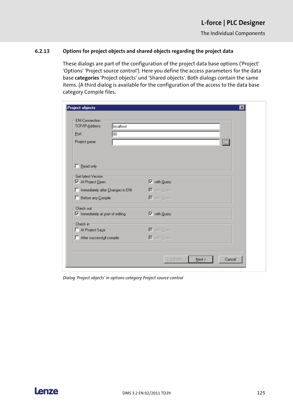 L-force | plc designer | Lenze PLC Designer PLC Designer (R2-x) User Manual | Page 127 / 844