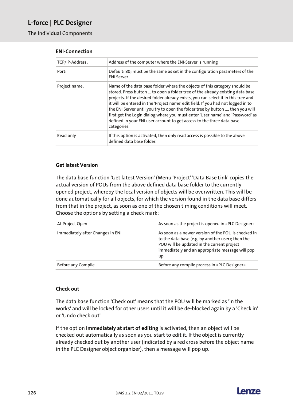 L-force | plc designer | Lenze PLC Designer PLC Designer (R2-x) User Manual | Page 128 / 844