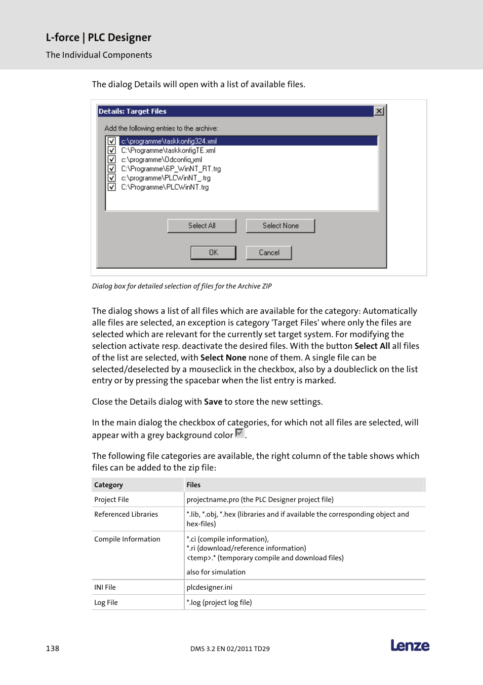 L-force | plc designer | Lenze PLC Designer PLC Designer (R2-x) User Manual | Page 140 / 844