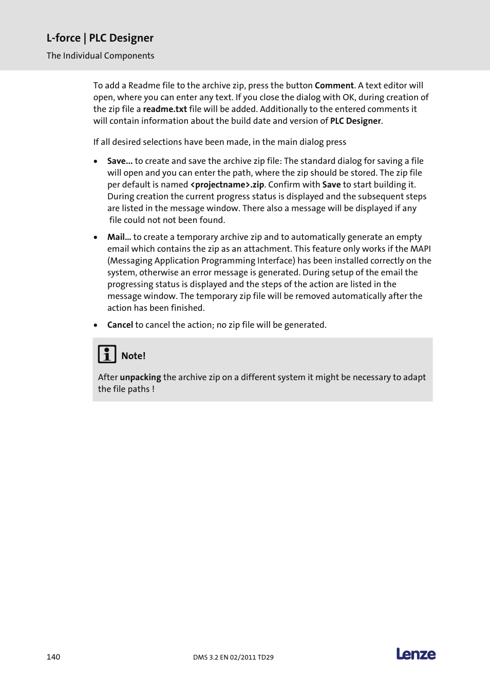 L-force | plc designer | Lenze PLC Designer PLC Designer (R2-x) User Manual | Page 142 / 844