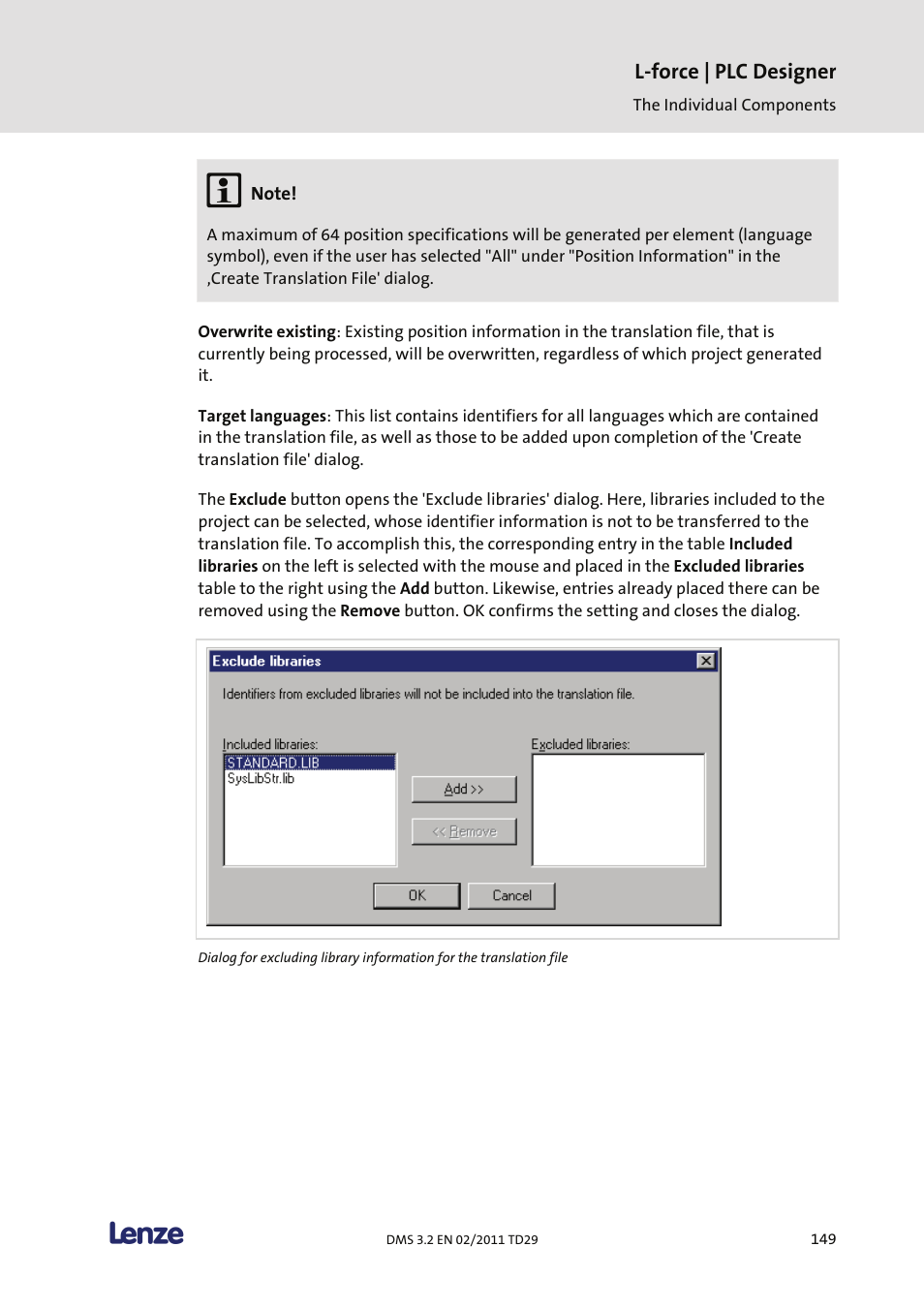L-force | plc designer | Lenze PLC Designer PLC Designer (R2-x) User Manual | Page 151 / 844