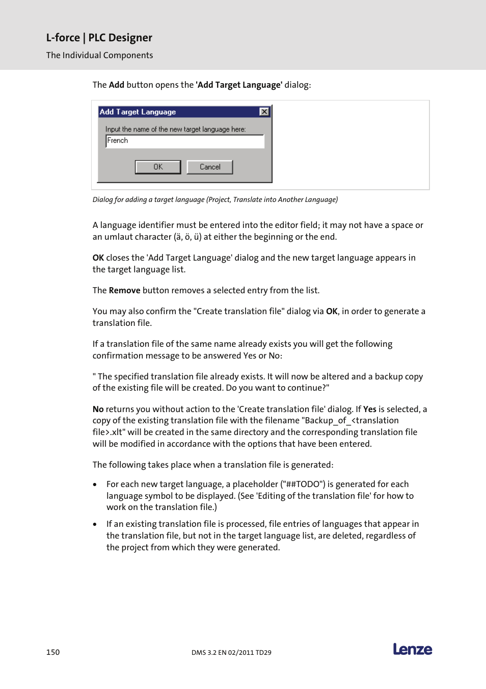 L-force | plc designer | Lenze PLC Designer PLC Designer (R2-x) User Manual | Page 152 / 844