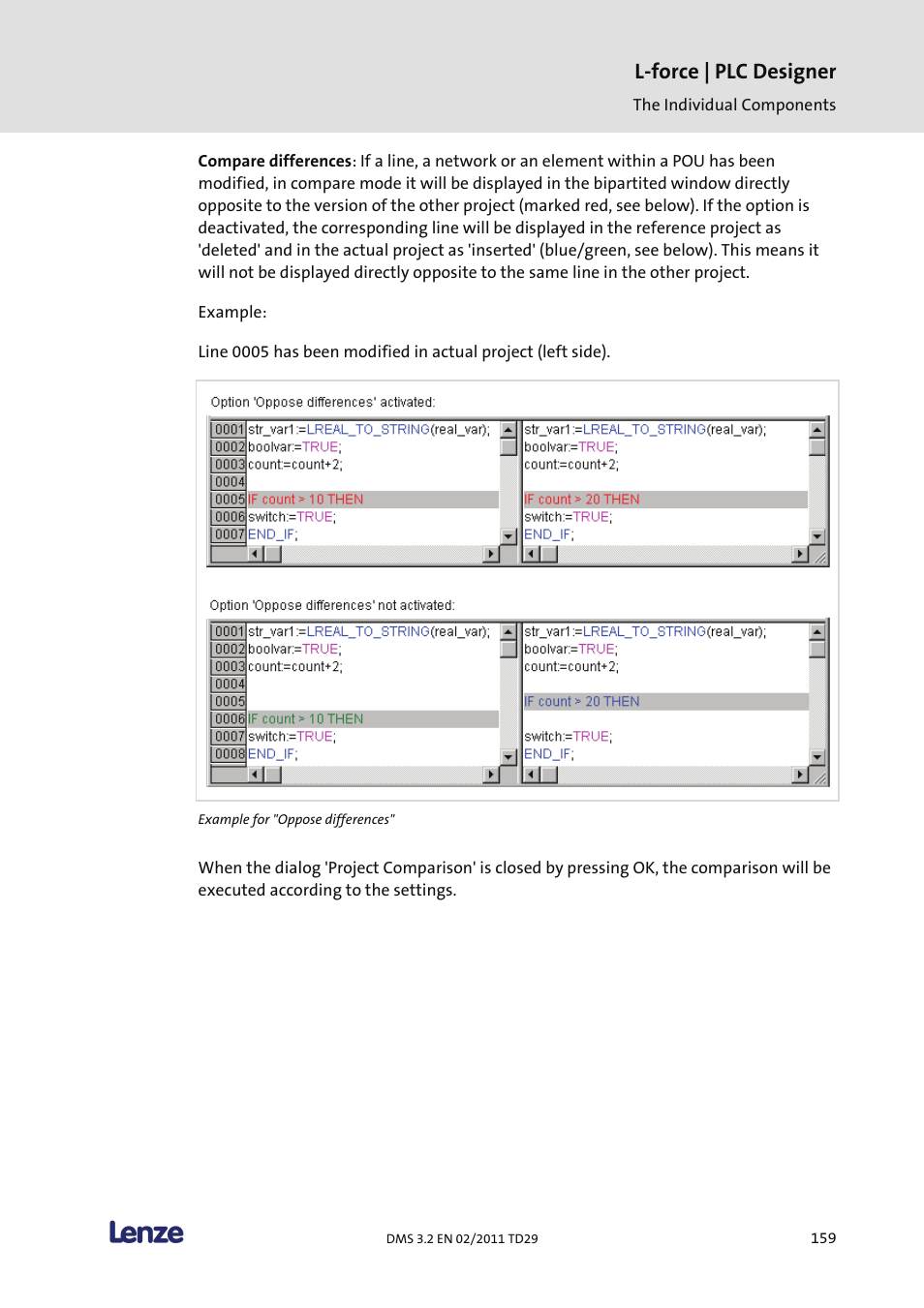 L-force | plc designer | Lenze PLC Designer PLC Designer (R2-x) User Manual | Page 161 / 844