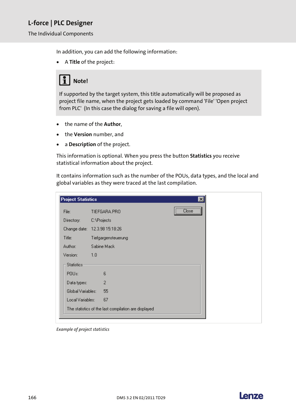 L-force | plc designer | Lenze PLC Designer PLC Designer (R2-x) User Manual | Page 168 / 844