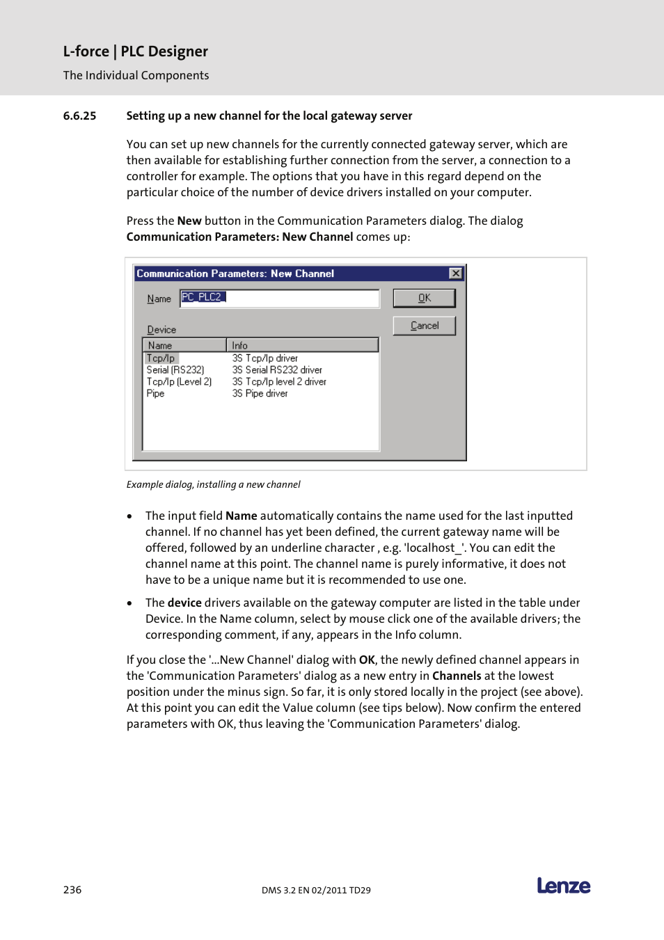 L-force | plc designer | Lenze PLC Designer PLC Designer (R2-x) User Manual | Page 238 / 844
