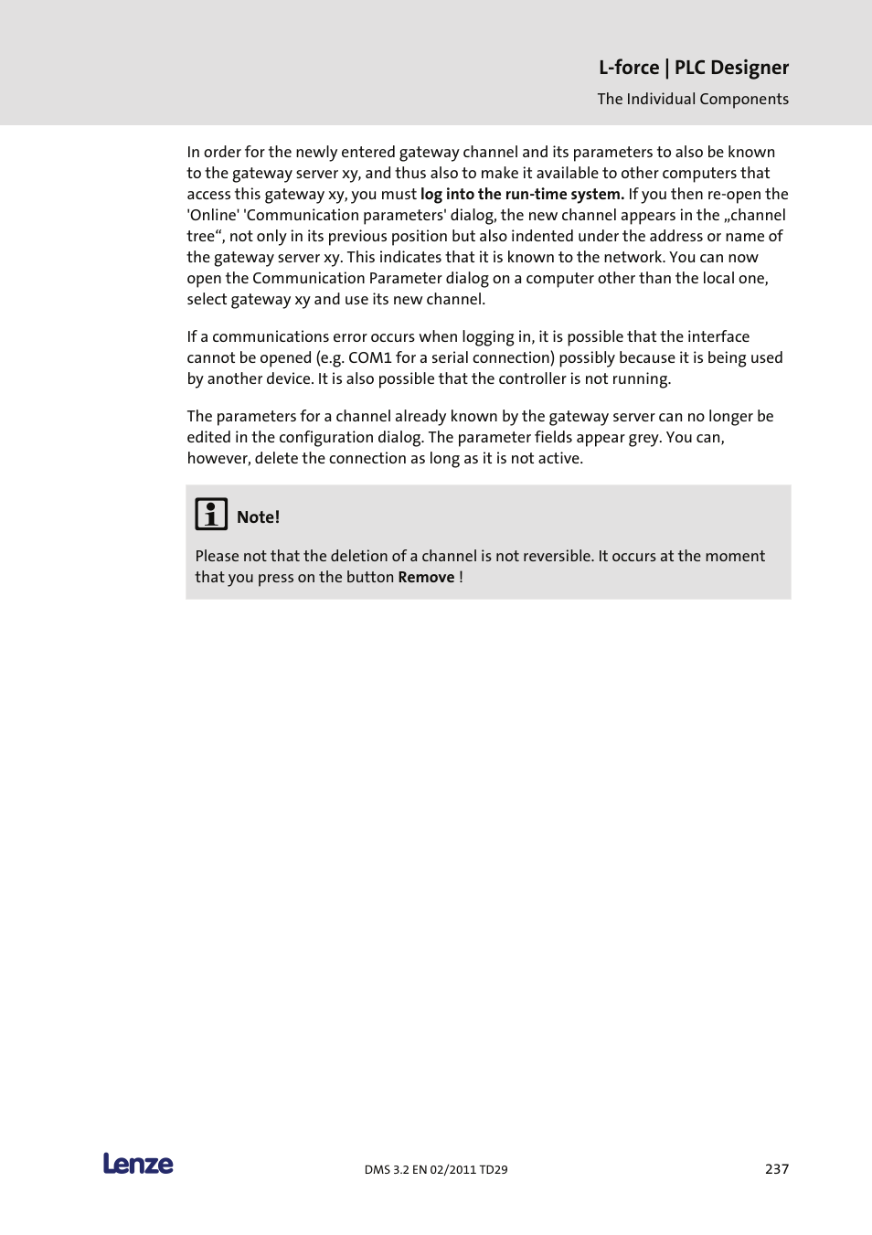 L-force | plc designer | Lenze PLC Designer PLC Designer (R2-x) User Manual | Page 239 / 844
