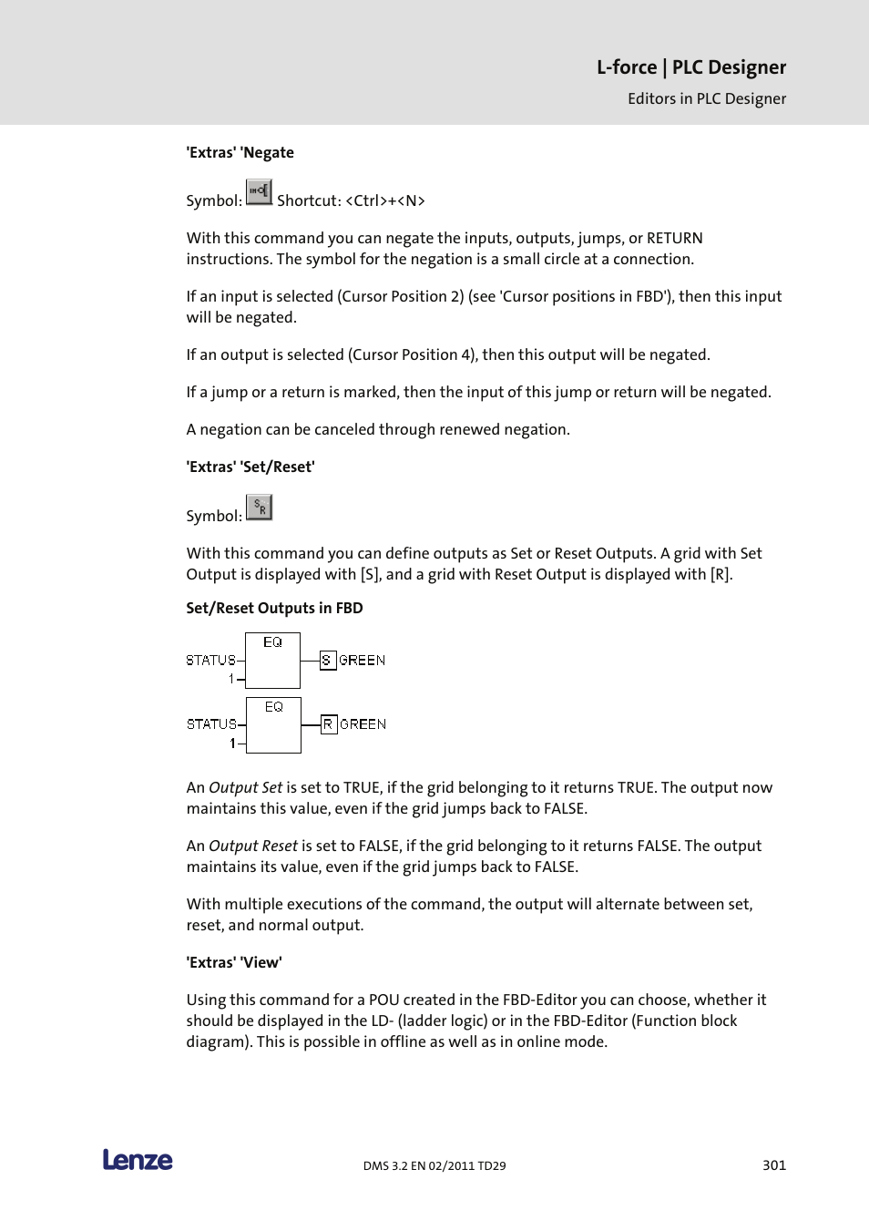 L-force | plc designer | Lenze PLC Designer PLC Designer (R2-x) User Manual | Page 303 / 844