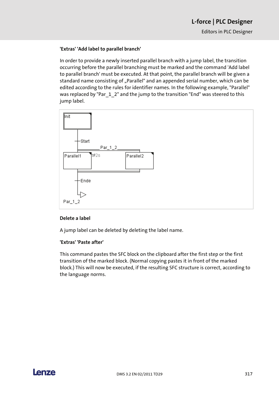L-force | plc designer | Lenze PLC Designer PLC Designer (R2-x) User Manual | Page 319 / 844