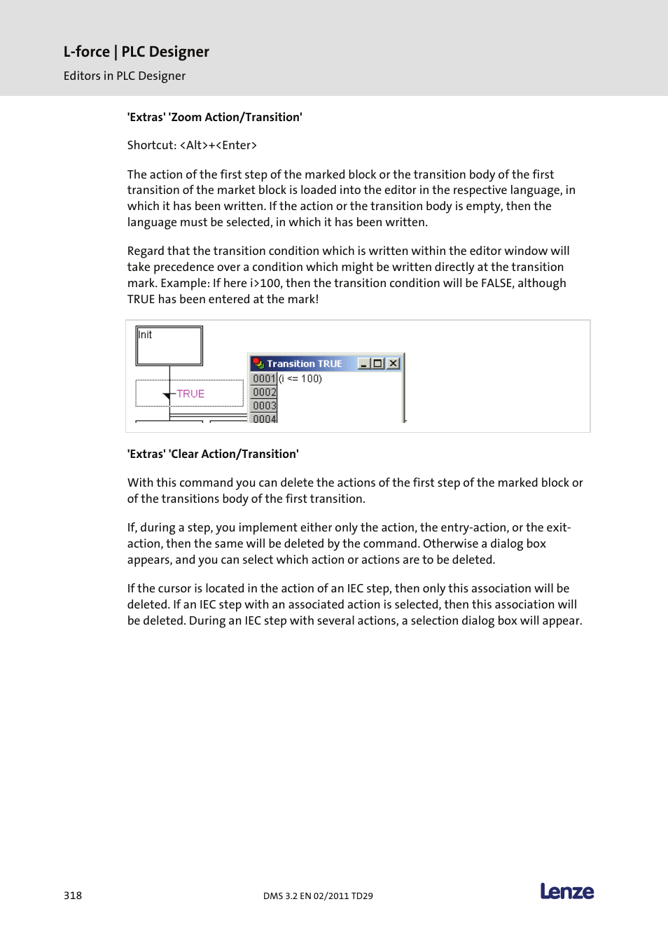 L-force | plc designer | Lenze PLC Designer PLC Designer (R2-x) User Manual | Page 320 / 844