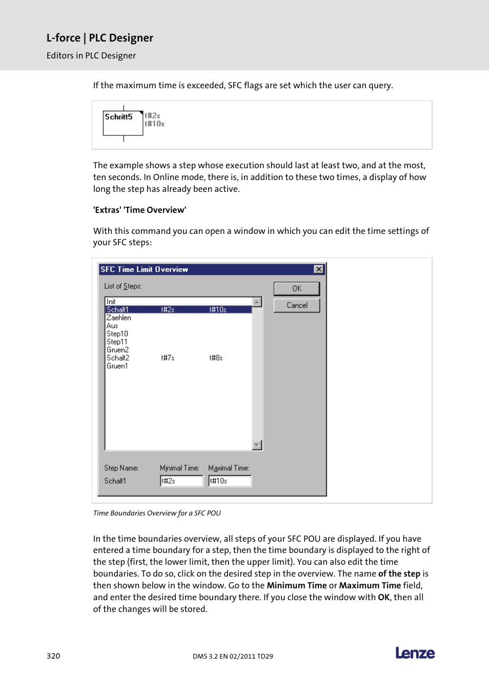 L-force | plc designer | Lenze PLC Designer PLC Designer (R2-x) User Manual | Page 322 / 844