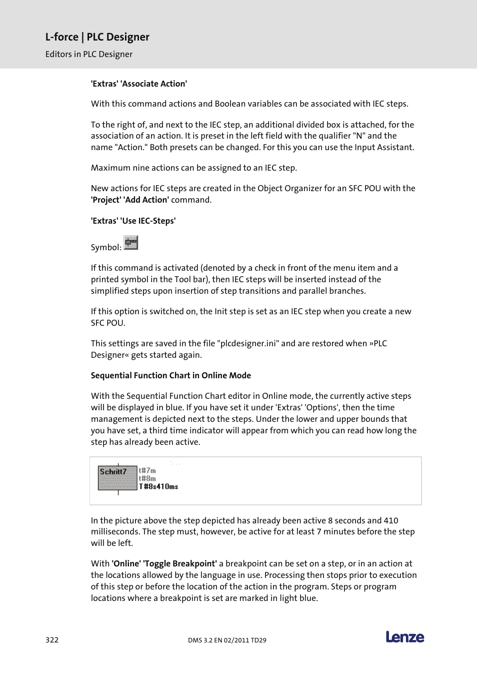 L-force | plc designer | Lenze PLC Designer PLC Designer (R2-x) User Manual | Page 324 / 844