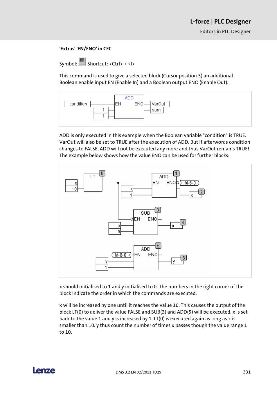 L-force | plc designer | Lenze PLC Designer PLC Designer (R2-x) User Manual | Page 333 / 844
