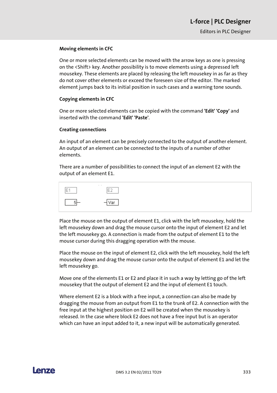 L-force | plc designer | Lenze PLC Designer PLC Designer (R2-x) User Manual | Page 335 / 844