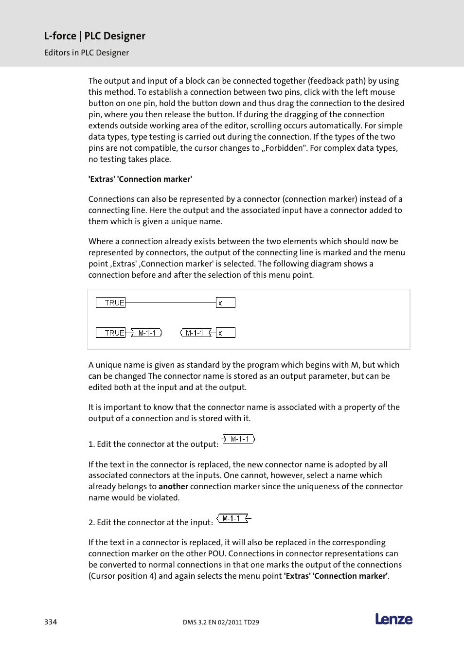 L-force | plc designer | Lenze PLC Designer PLC Designer (R2-x) User Manual | Page 336 / 844