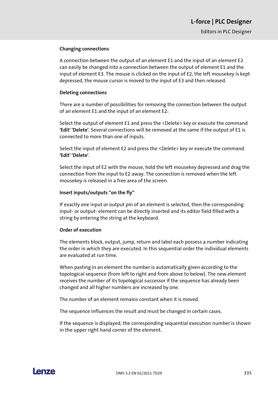 L-force | plc designer | Lenze PLC Designer PLC Designer (R2-x) User Manual | Page 337 / 844