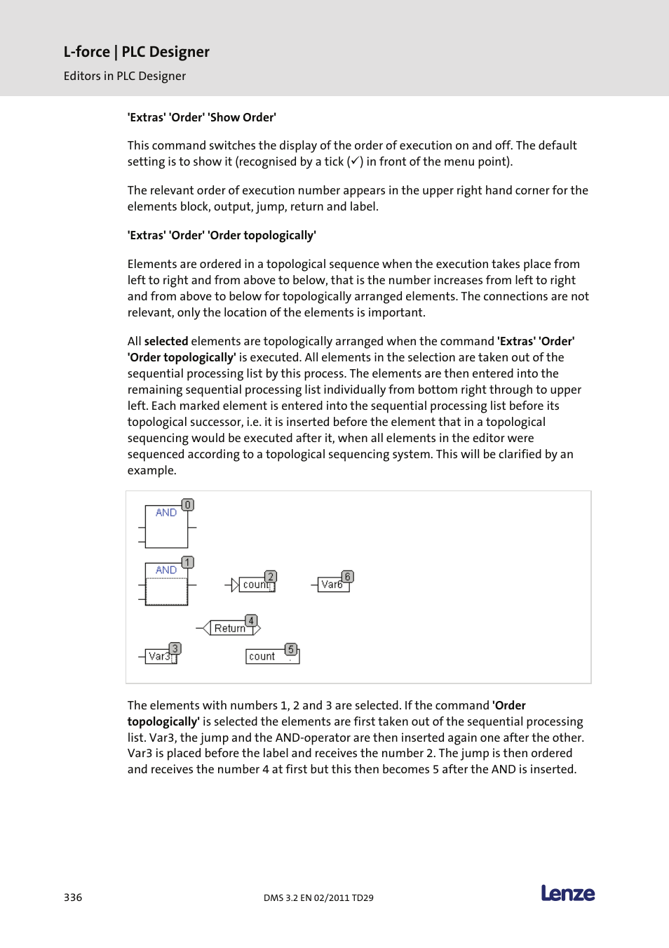 L-force | plc designer | Lenze PLC Designer PLC Designer (R2-x) User Manual | Page 338 / 844