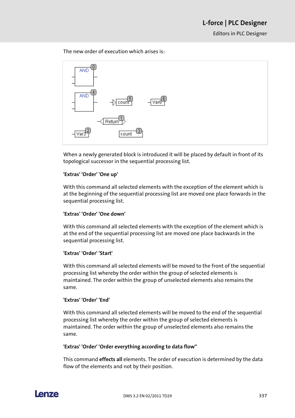 L-force | plc designer | Lenze PLC Designer PLC Designer (R2-x) User Manual | Page 339 / 844