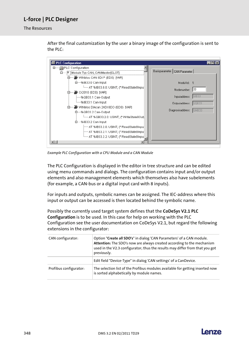 L-force | plc designer | Lenze PLC Designer PLC Designer (R2-x) User Manual | Page 350 / 844