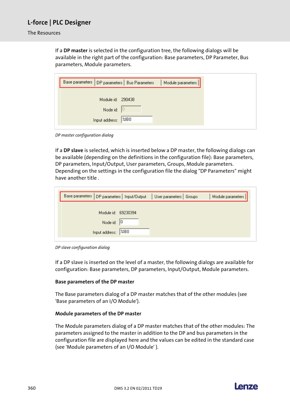 L-force | plc designer | Lenze PLC Designer PLC Designer (R2-x) User Manual | Page 362 / 844