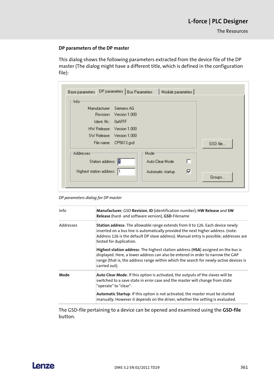 L-force | plc designer | Lenze PLC Designer PLC Designer (R2-x) User Manual | Page 363 / 844