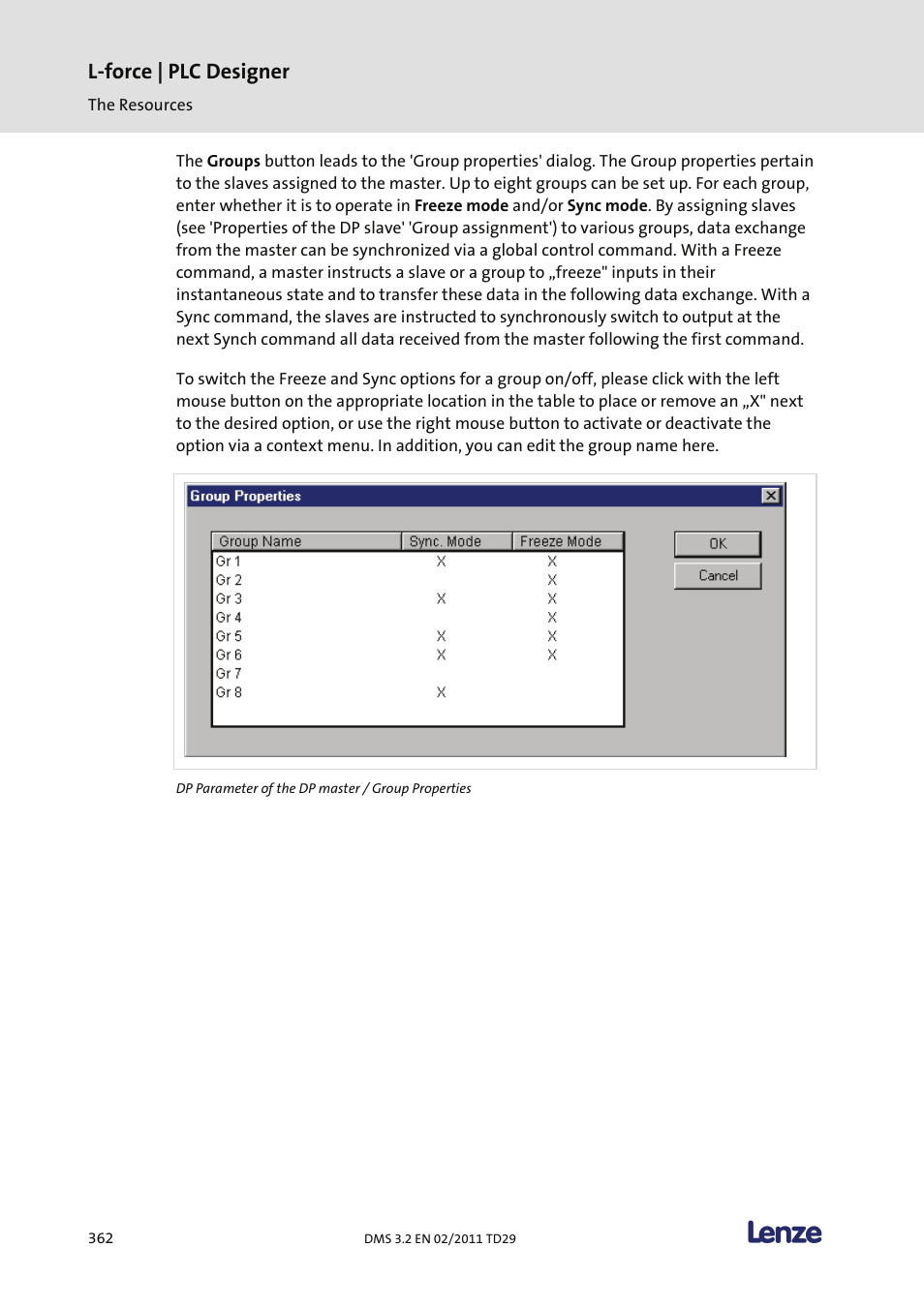 L-force | plc designer | Lenze PLC Designer PLC Designer (R2-x) User Manual | Page 364 / 844