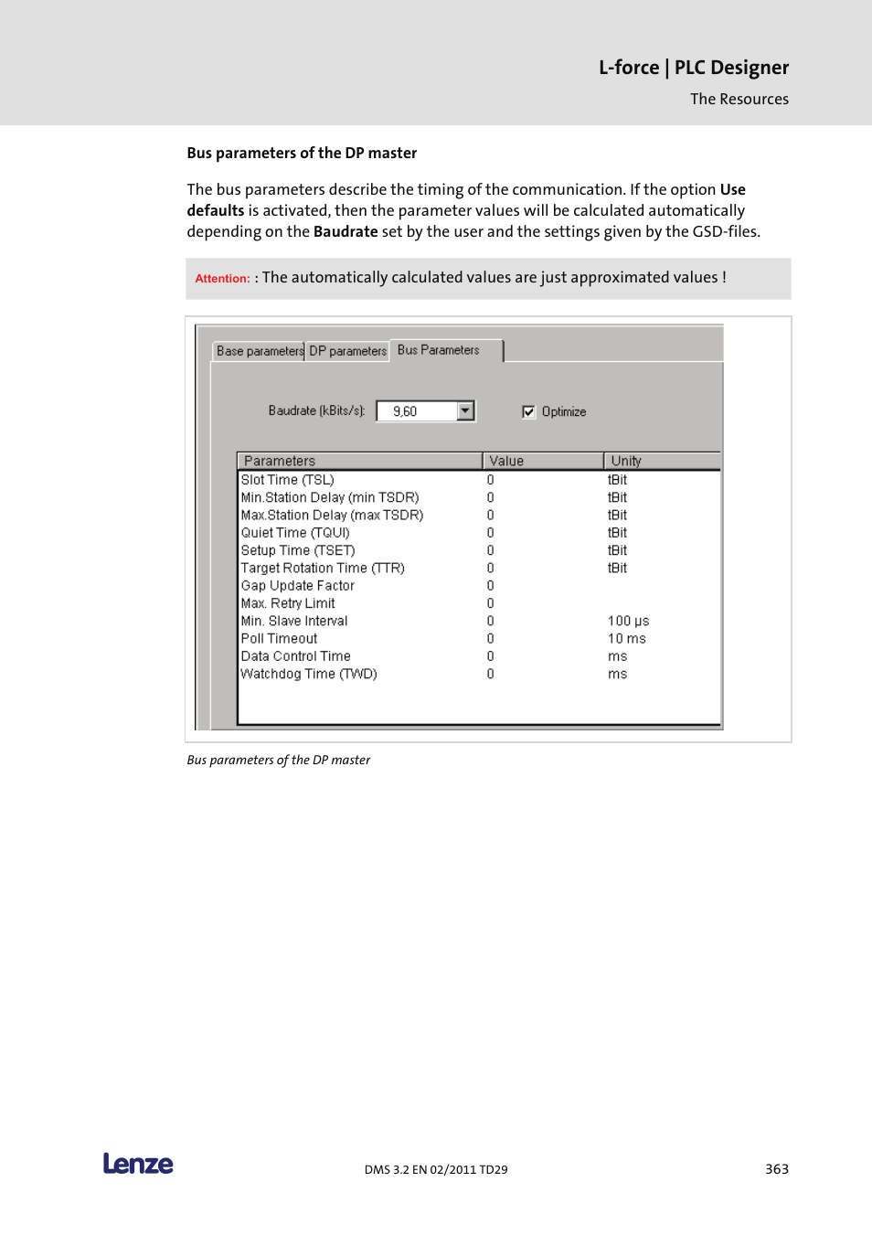 L-force | plc designer | Lenze PLC Designer PLC Designer (R2-x) User Manual | Page 365 / 844