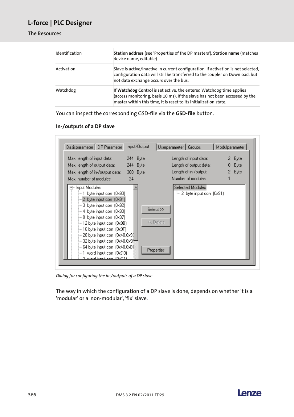 L-force | plc designer | Lenze PLC Designer PLC Designer (R2-x) User Manual | Page 368 / 844