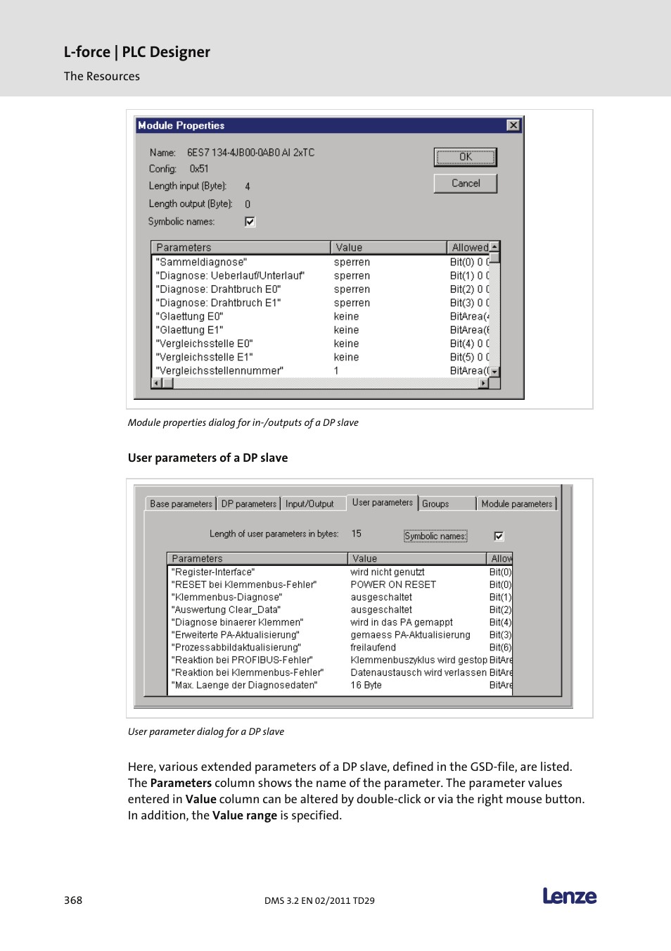 L-force | plc designer | Lenze PLC Designer PLC Designer (R2-x) User Manual | Page 370 / 844