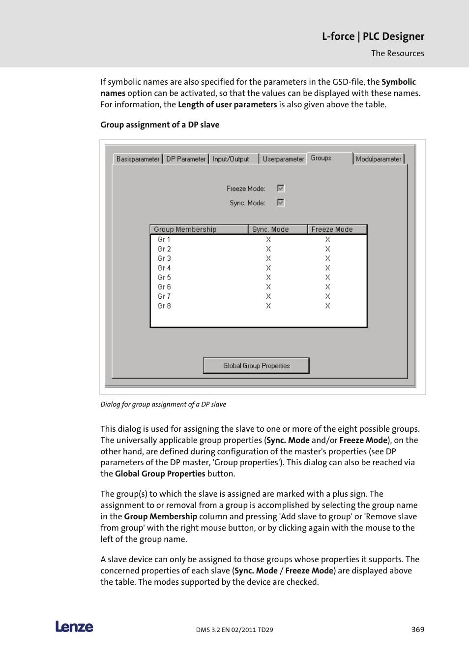L-force | plc designer | Lenze PLC Designer PLC Designer (R2-x) User Manual | Page 371 / 844