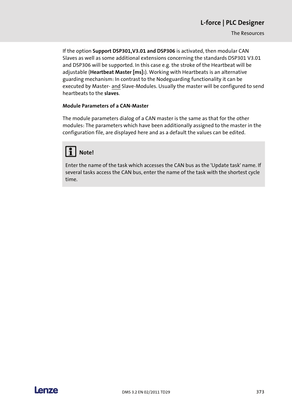 L-force | plc designer | Lenze PLC Designer PLC Designer (R2-x) User Manual | Page 375 / 844