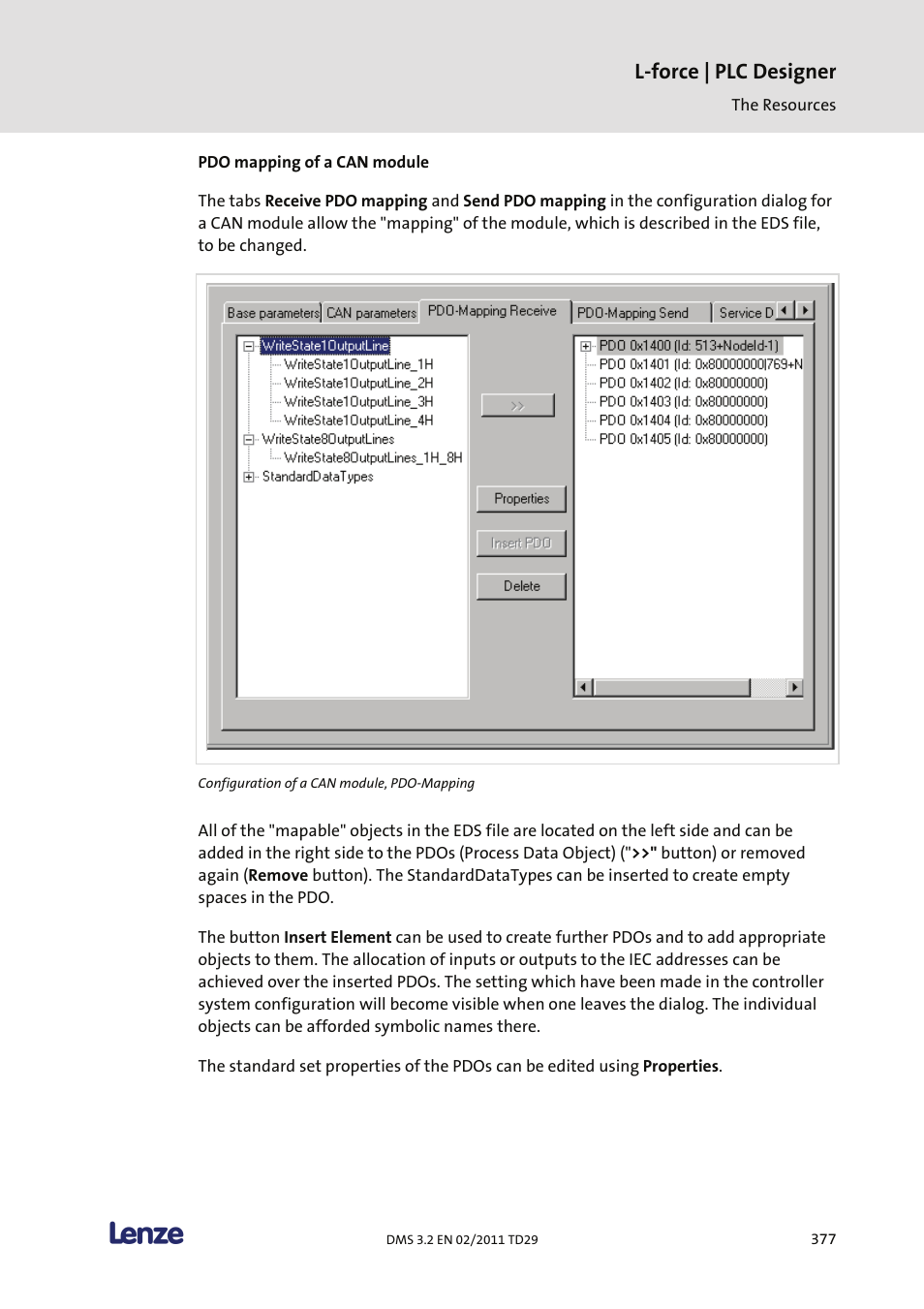 L-force | plc designer | Lenze PLC Designer PLC Designer (R2-x) User Manual | Page 379 / 844
