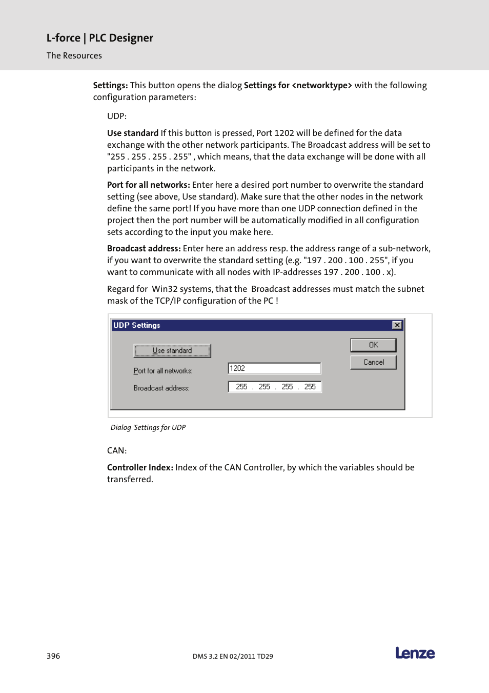 L-force | plc designer | Lenze PLC Designer PLC Designer (R2-x) User Manual | Page 398 / 844