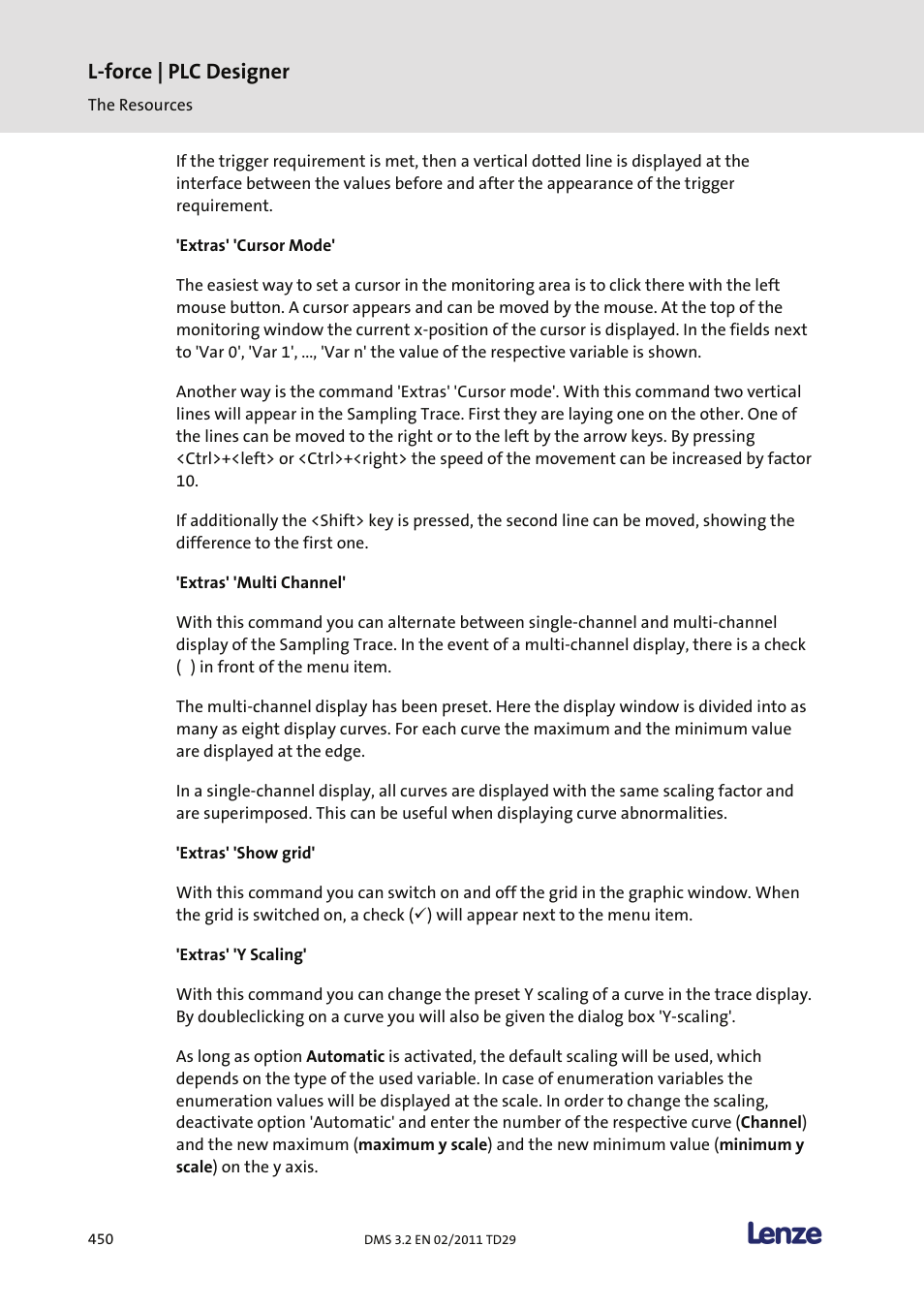 L-force | plc designer | Lenze PLC Designer PLC Designer (R2-x) User Manual | Page 452 / 844
