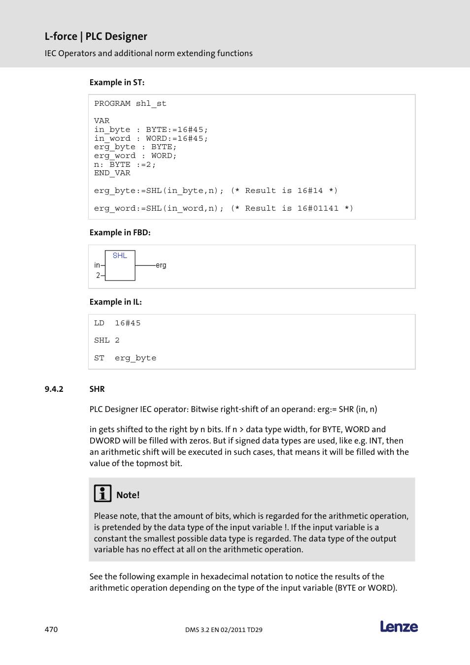 L-force | plc designer | Lenze PLC Designer PLC Designer (R2-x) User Manual | Page 472 / 844