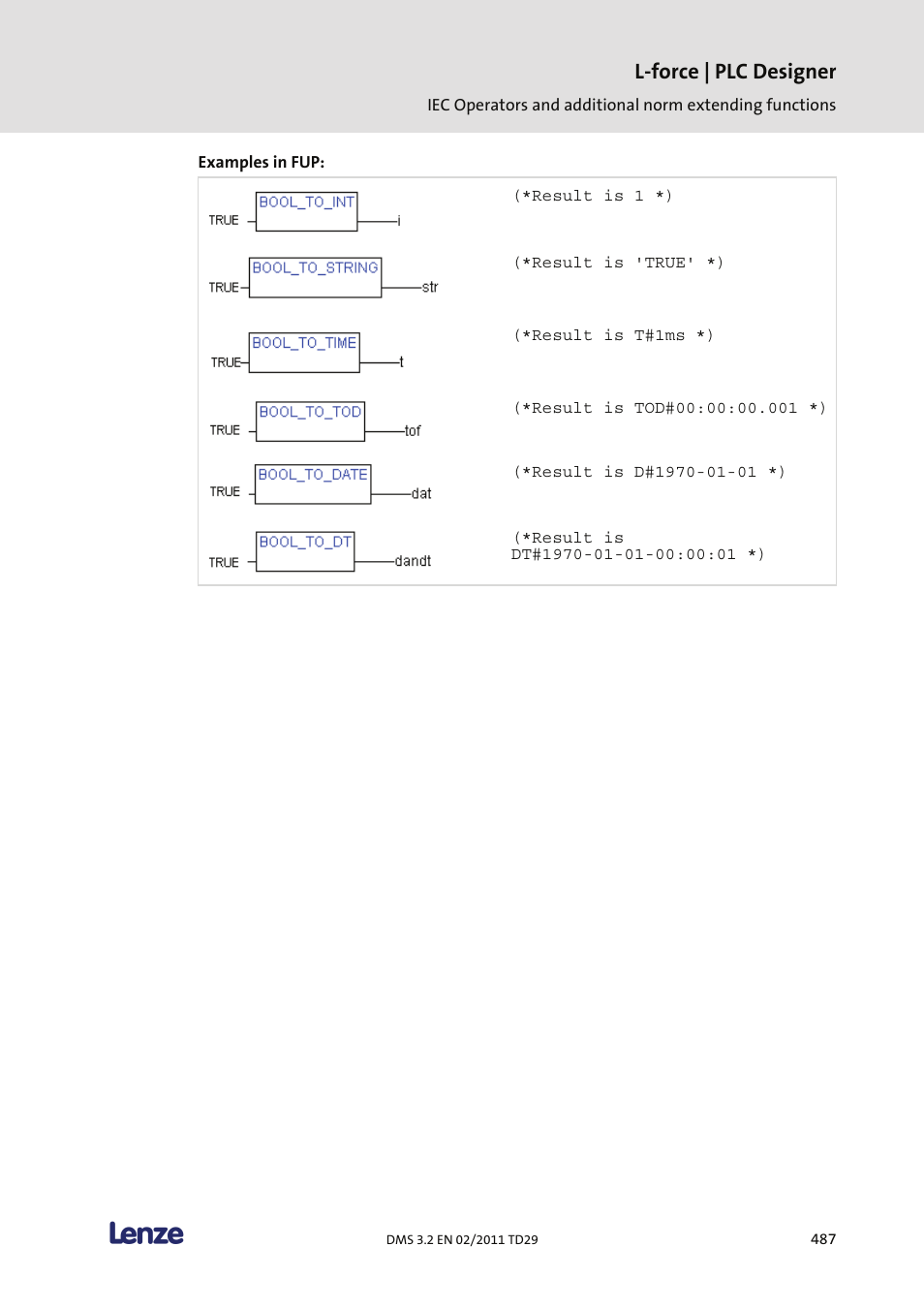 L-force | plc designer | Lenze PLC Designer PLC Designer (R2-x) User Manual | Page 489 / 844