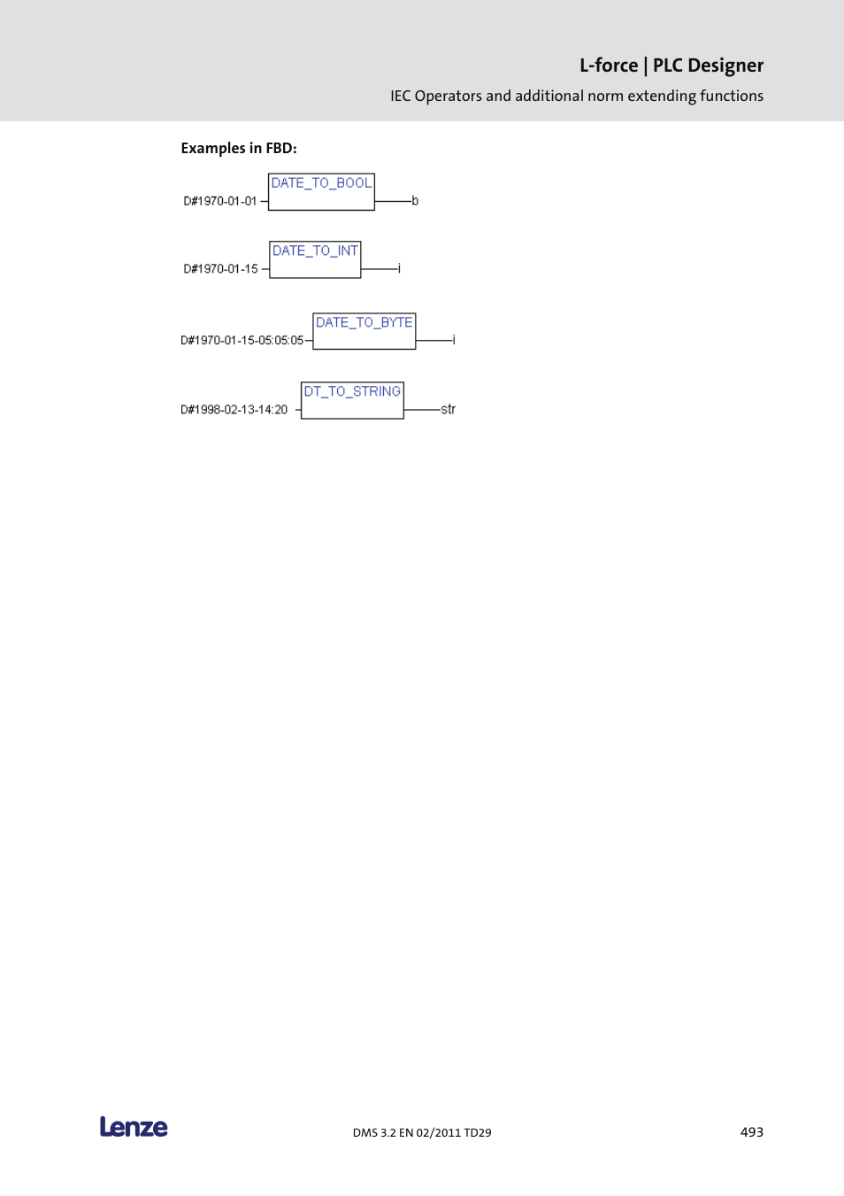 L-force | plc designer | Lenze PLC Designer PLC Designer (R2-x) User Manual | Page 495 / 844