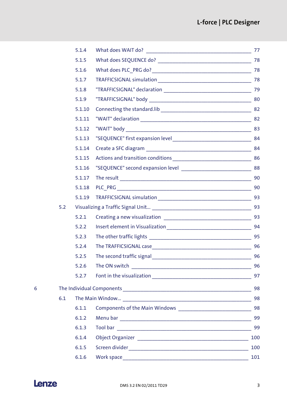 L-force | plc designer | Lenze PLC Designer PLC Designer (R2-x) User Manual | Page 5 / 844
