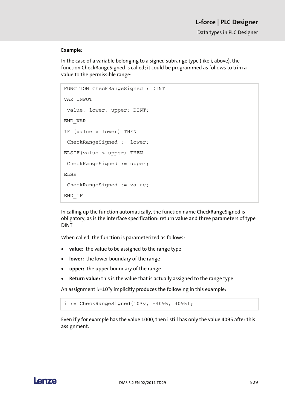 L-force | plc designer | Lenze PLC Designer PLC Designer (R2-x) User Manual | Page 531 / 844