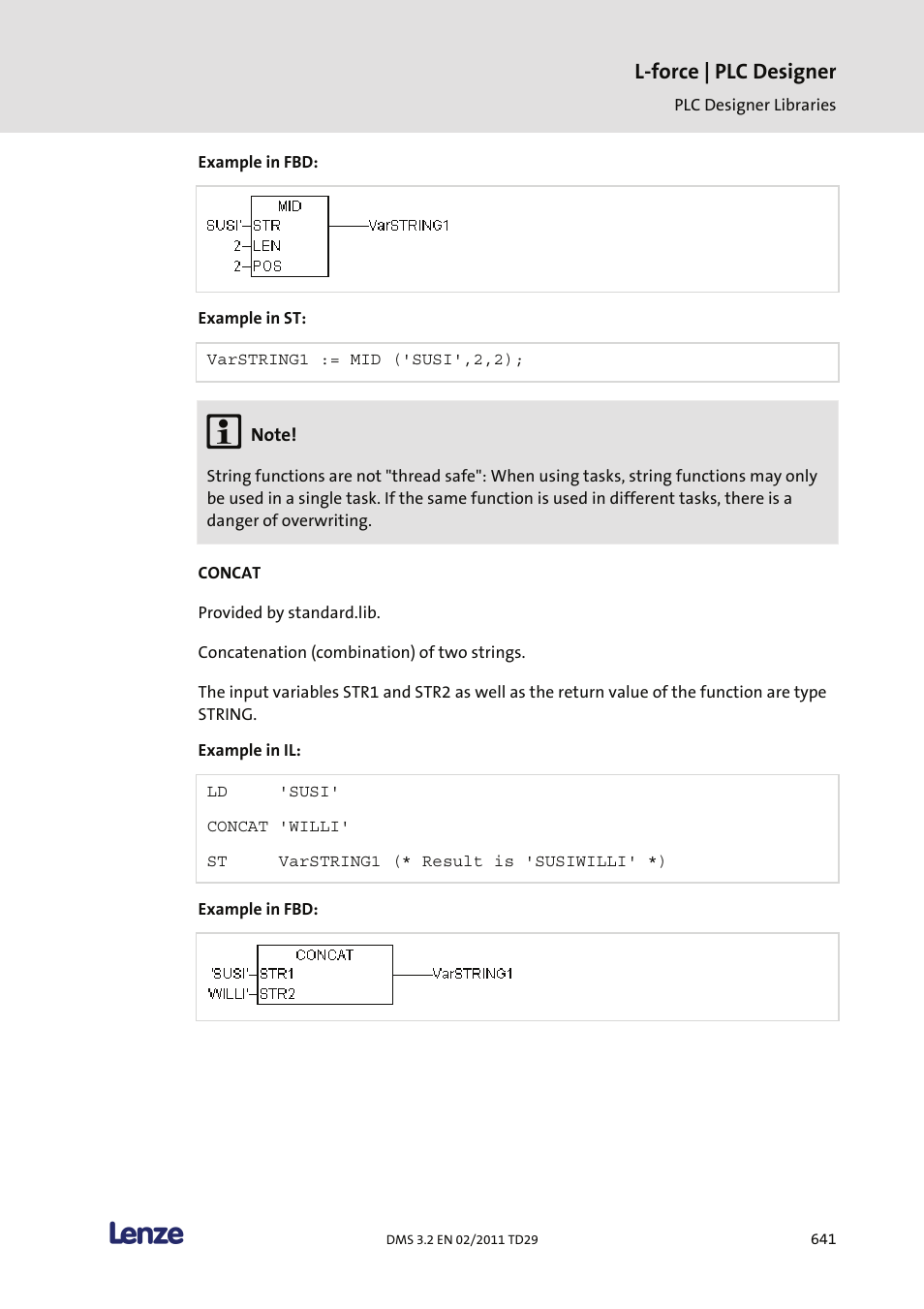 L-force | plc designer | Lenze PLC Designer PLC Designer (R2-x) User Manual | Page 643 / 844