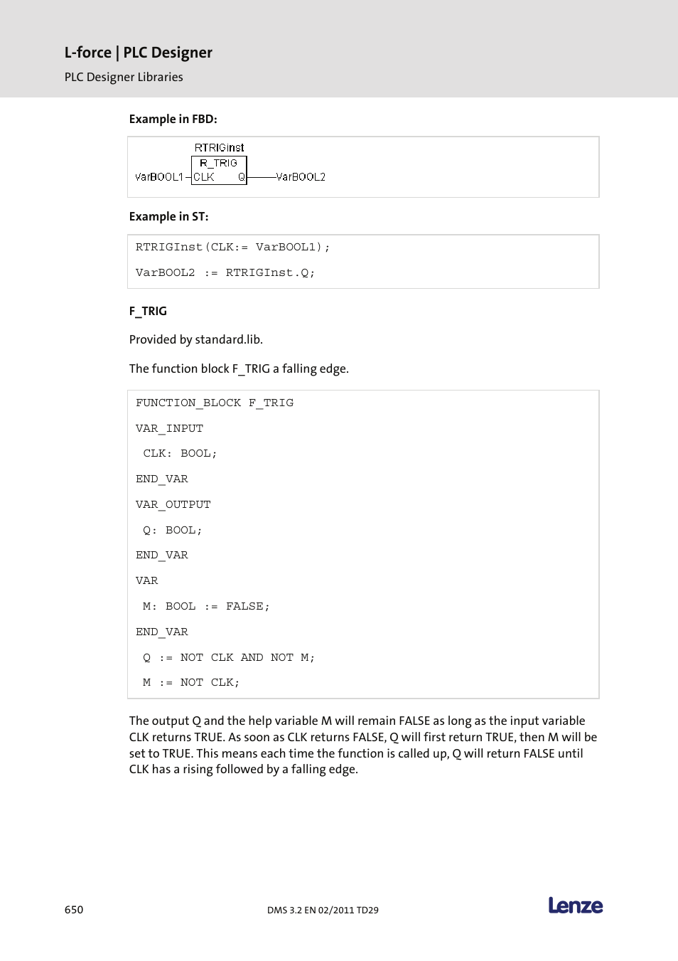 L-force | plc designer | Lenze PLC Designer PLC Designer (R2-x) User Manual | Page 652 / 844