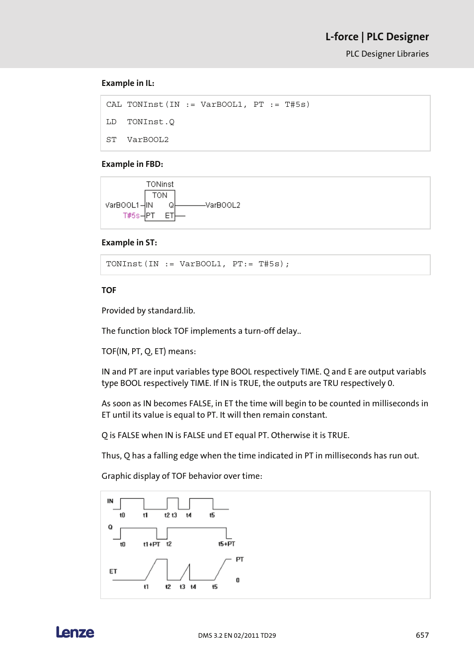 L-force | plc designer | Lenze PLC Designer PLC Designer (R2-x) User Manual | Page 659 / 844