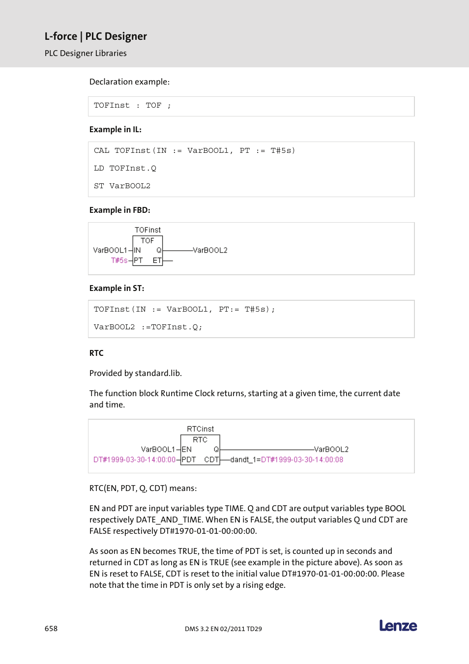 L-force | plc designer | Lenze PLC Designer PLC Designer (R2-x) User Manual | Page 660 / 844