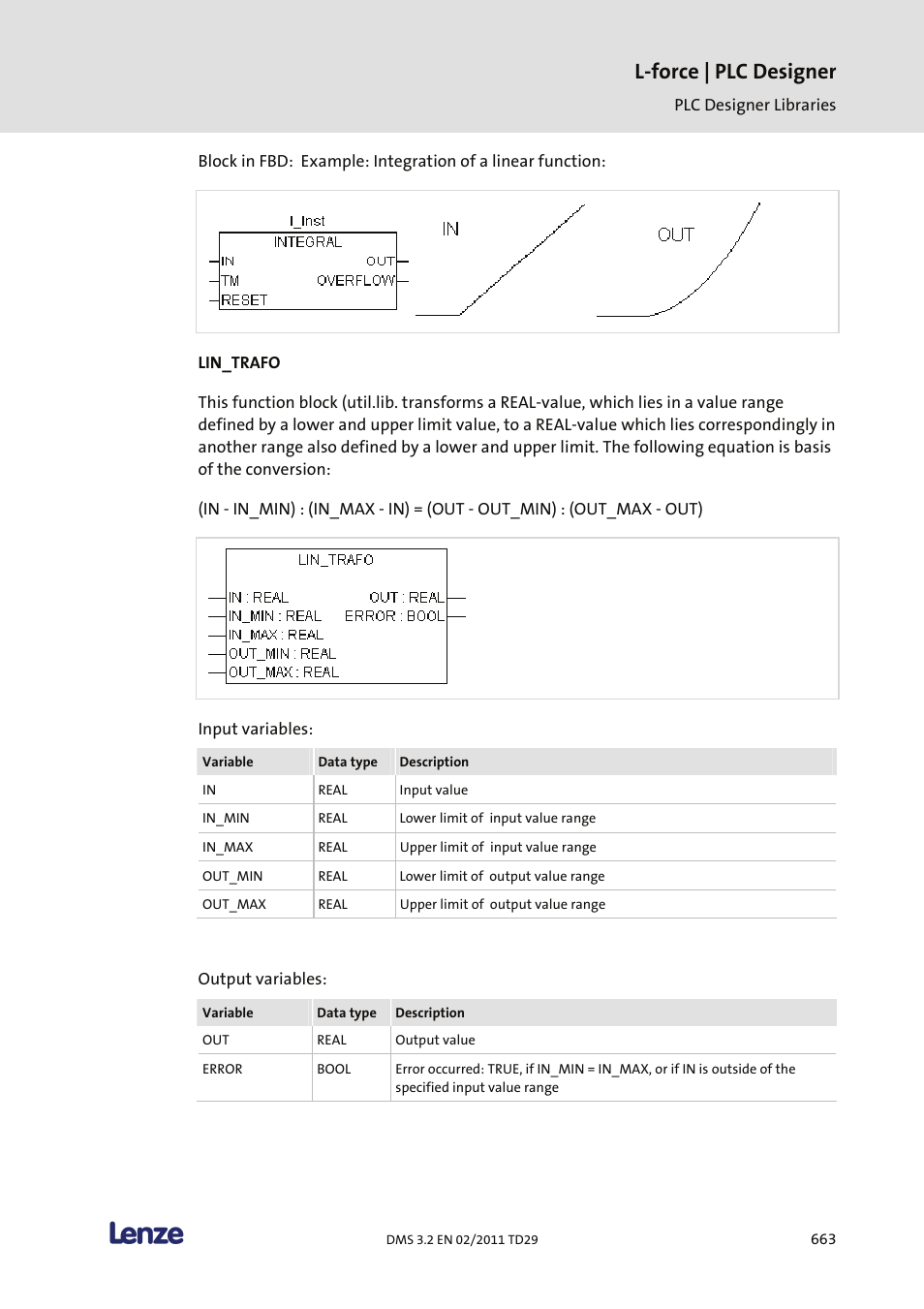 L-force | plc designer | Lenze PLC Designer PLC Designer (R2-x) User Manual | Page 665 / 844