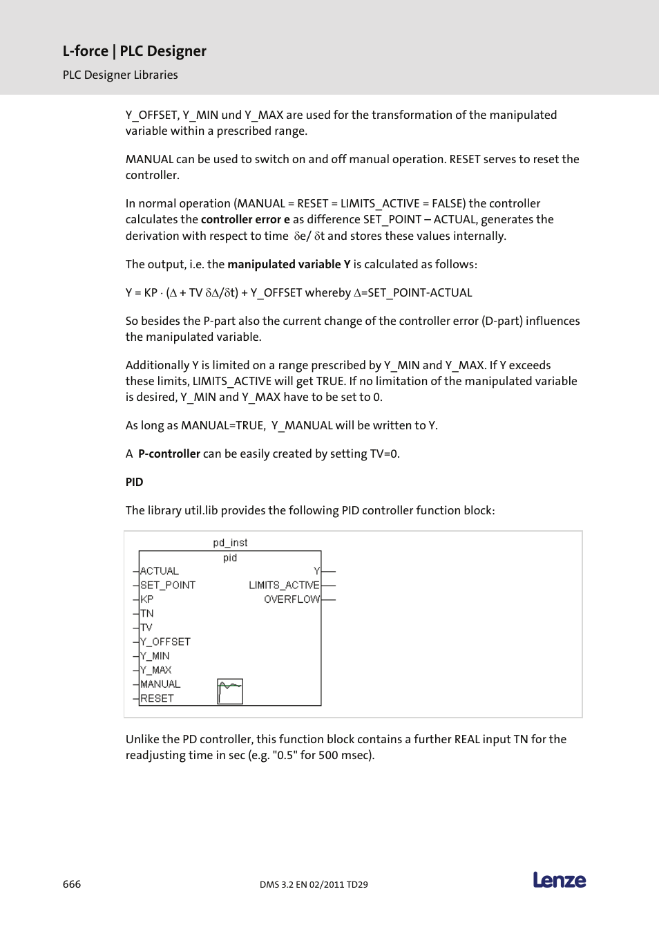 L-force | plc designer | Lenze PLC Designer PLC Designer (R2-x) User Manual | Page 668 / 844