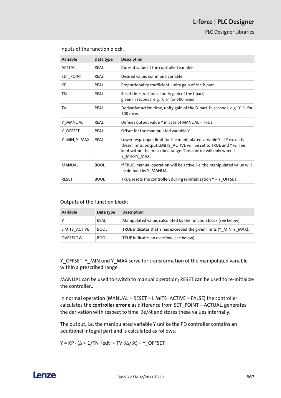 L-force | plc designer | Lenze PLC Designer PLC Designer (R2-x) User Manual | Page 669 / 844