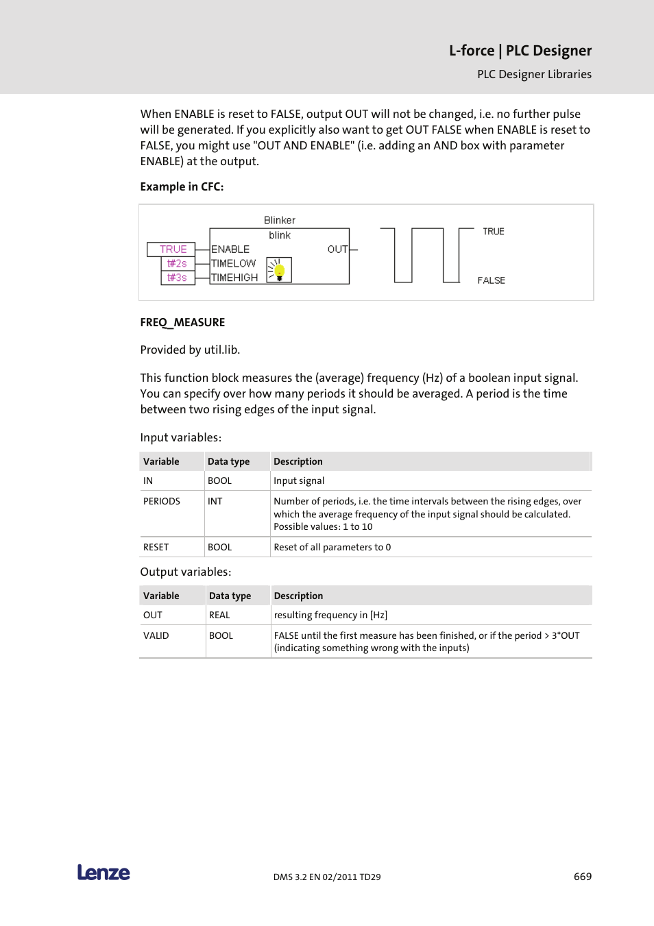 L-force | plc designer | Lenze PLC Designer PLC Designer (R2-x) User Manual | Page 671 / 844