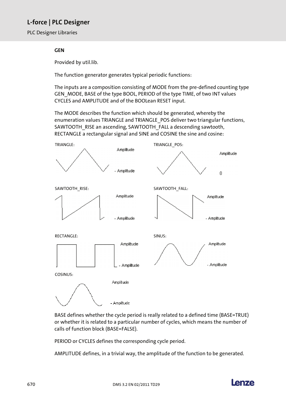 L-force | plc designer | Lenze PLC Designer PLC Designer (R2-x) User Manual | Page 672 / 844