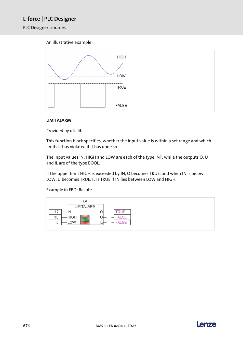 L-force | plc designer | Lenze PLC Designer PLC Designer (R2-x) User Manual | Page 676 / 844